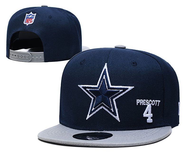 2021 NFL Dallas Cowboys #9 TX hat->->Sports Caps